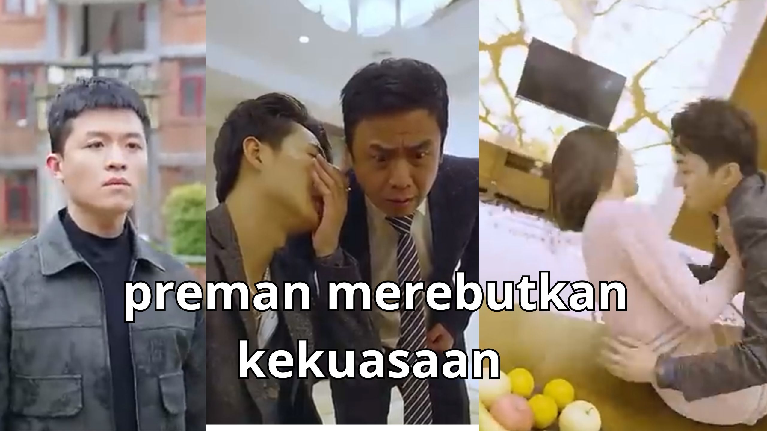 Preman Merebutkan Kekuasaan