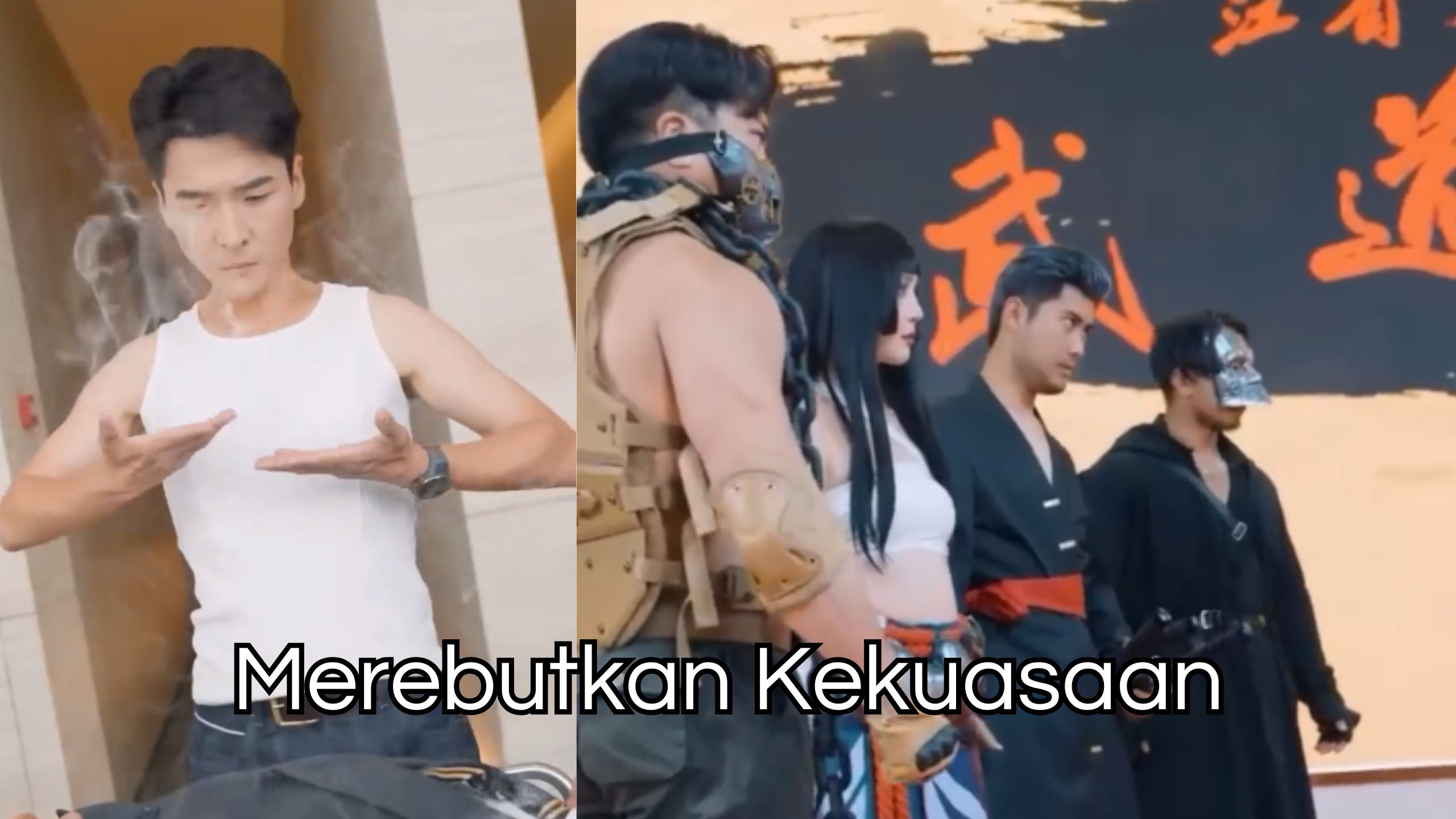 Merebutkan Kekuasaan