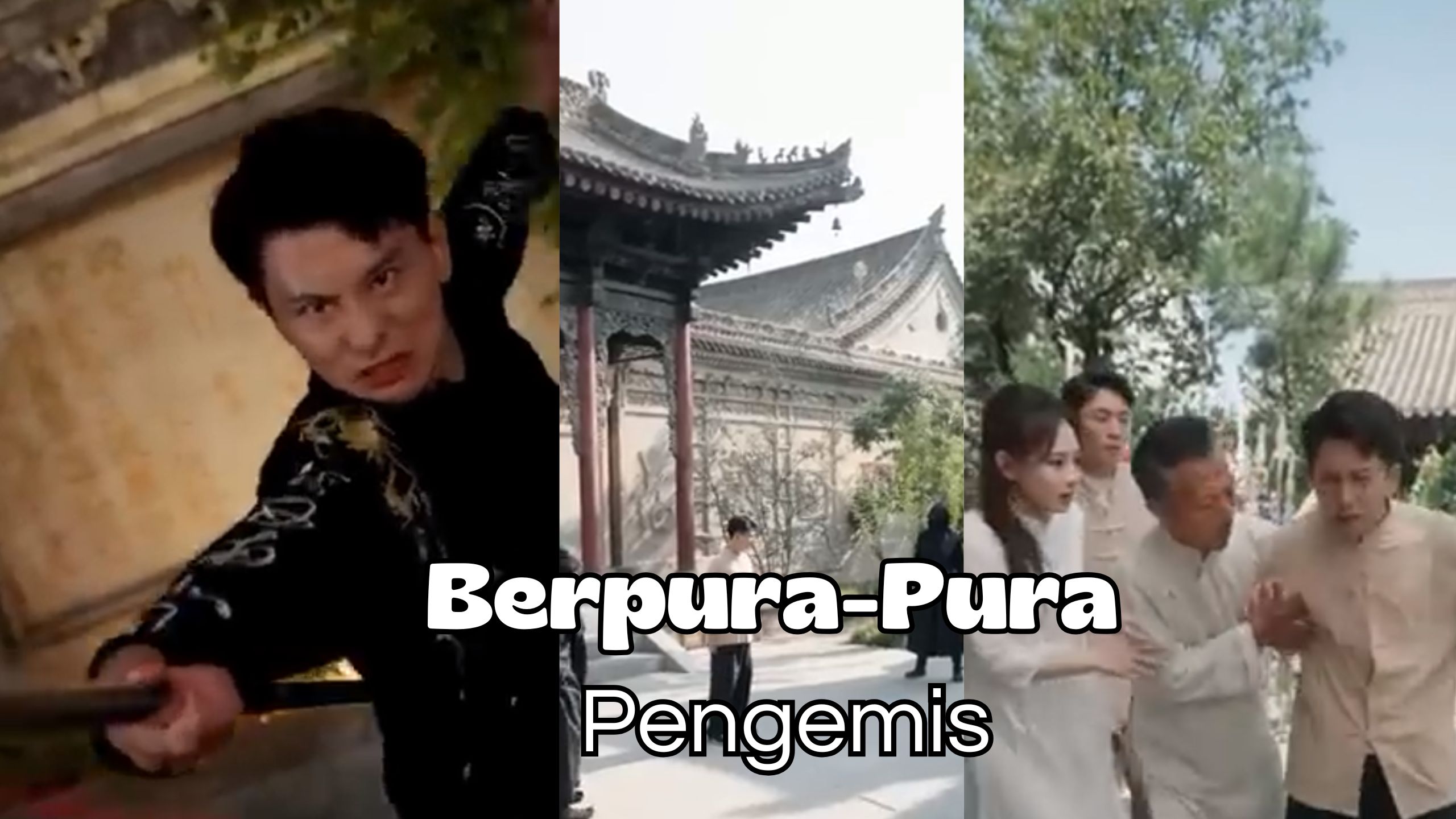 Berpura-Pura Pengemis