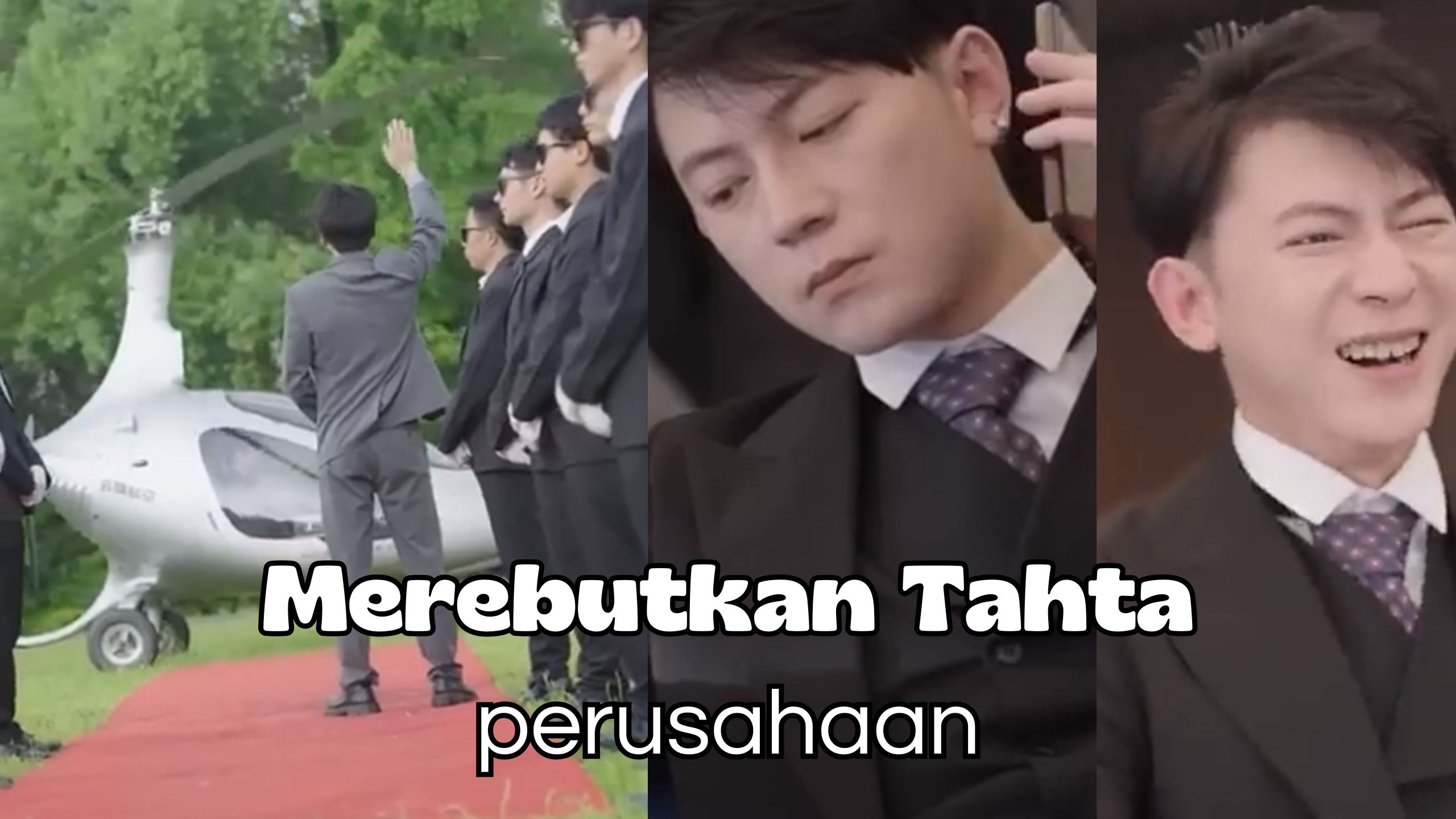 Merebutkan Tahta Perusahaan