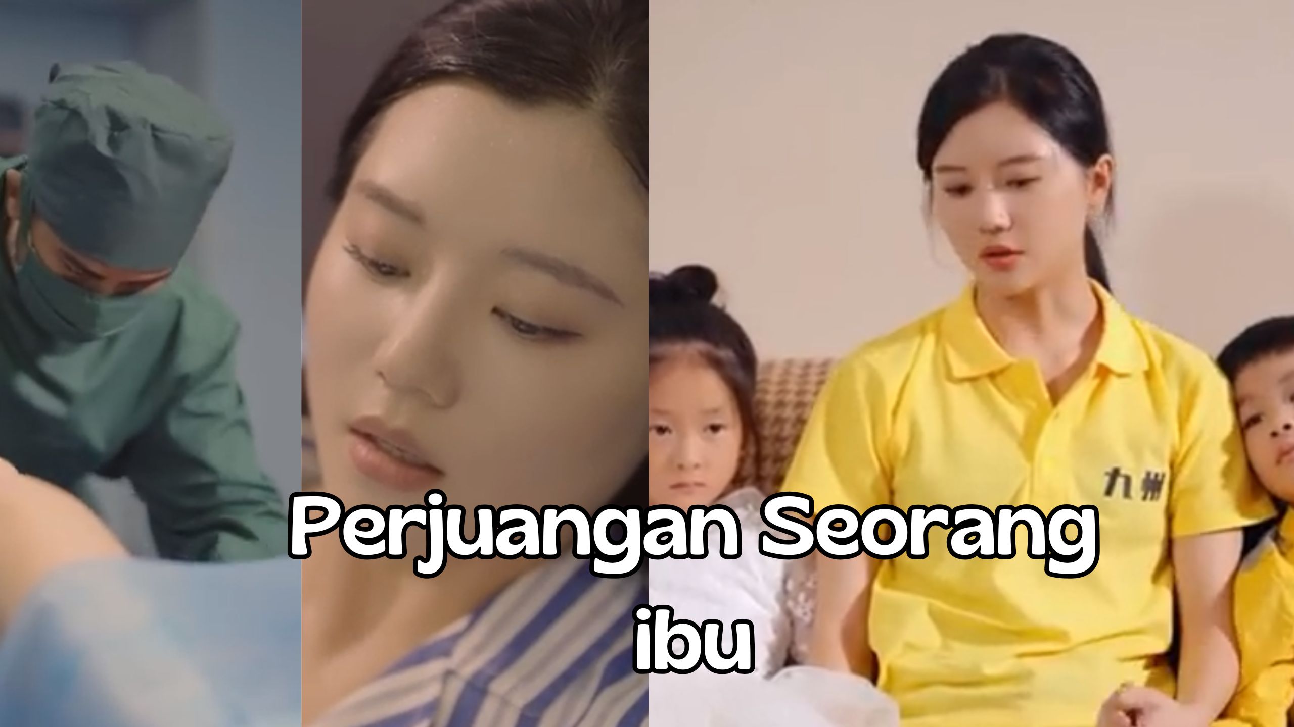Perjuangan Seorang Ibu