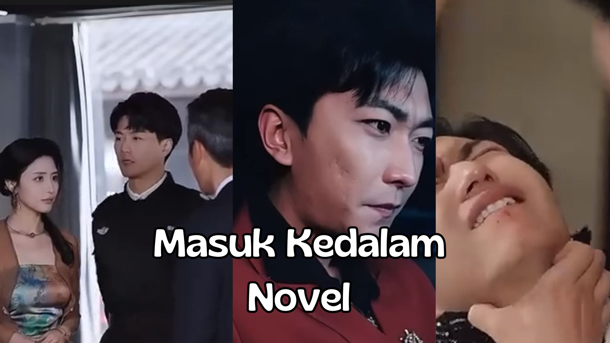 Masuk Kedalam Novel