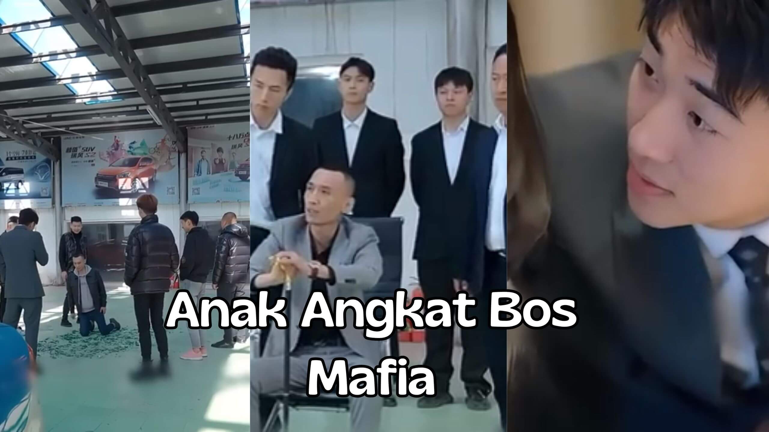 Anak Angkat Bos Mafia