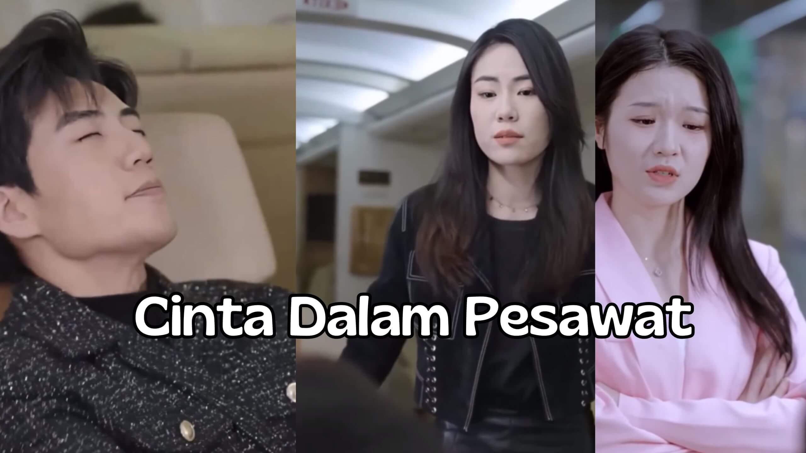 Cinta Dalam Pesawat