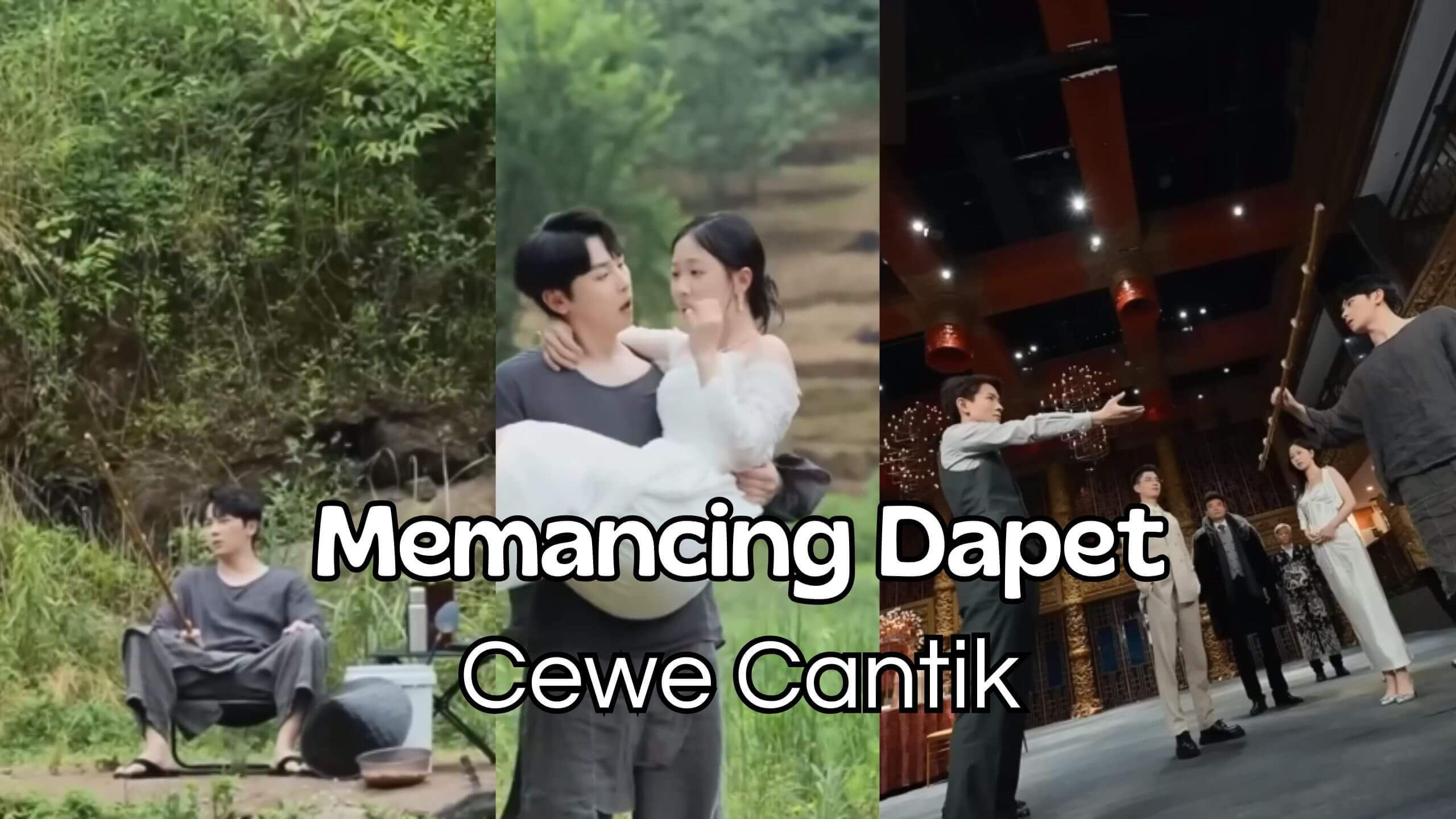 Memancing Dapet Cewe Cantik