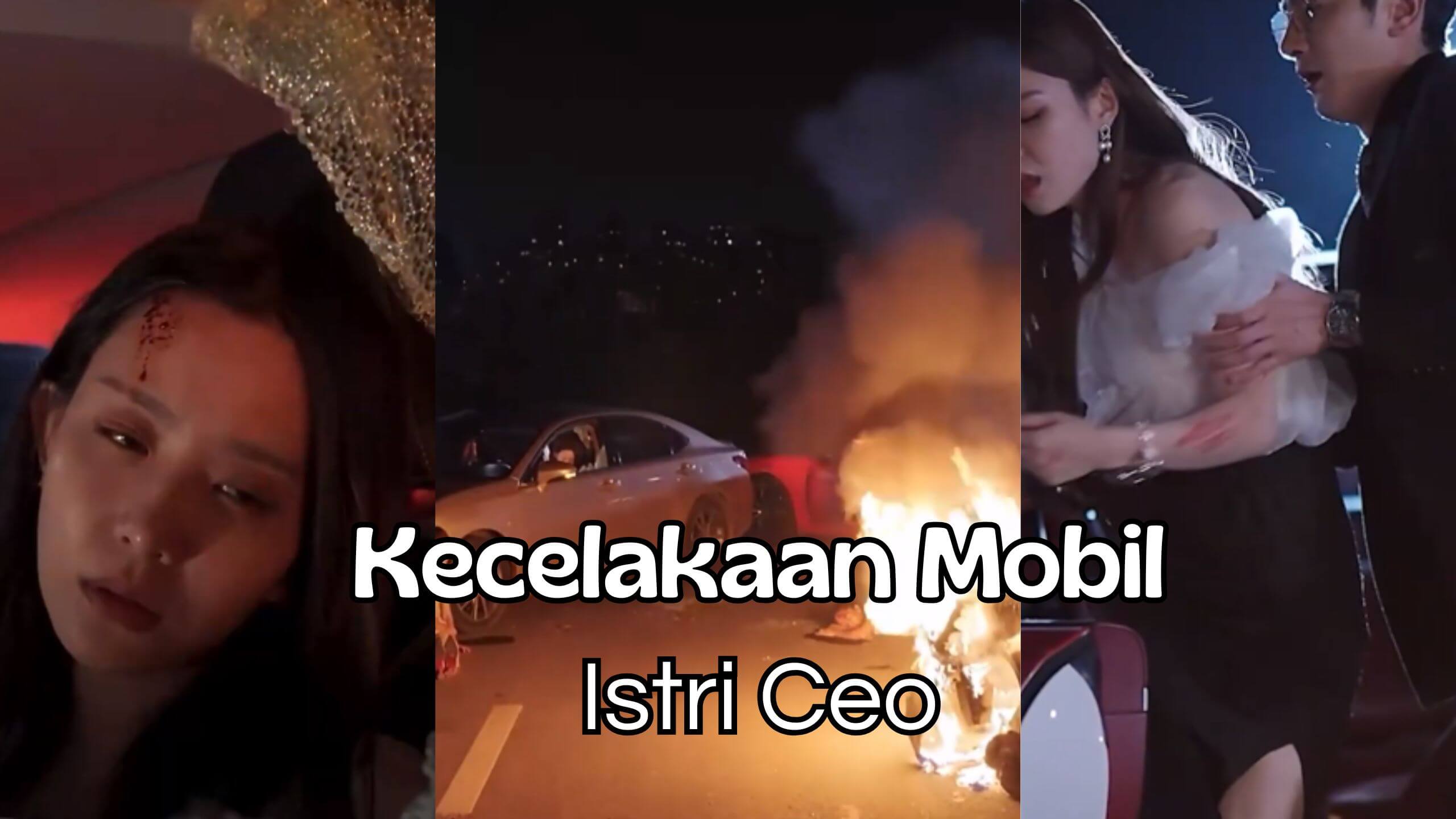 Kecelakaan Mobil Istri Ceo