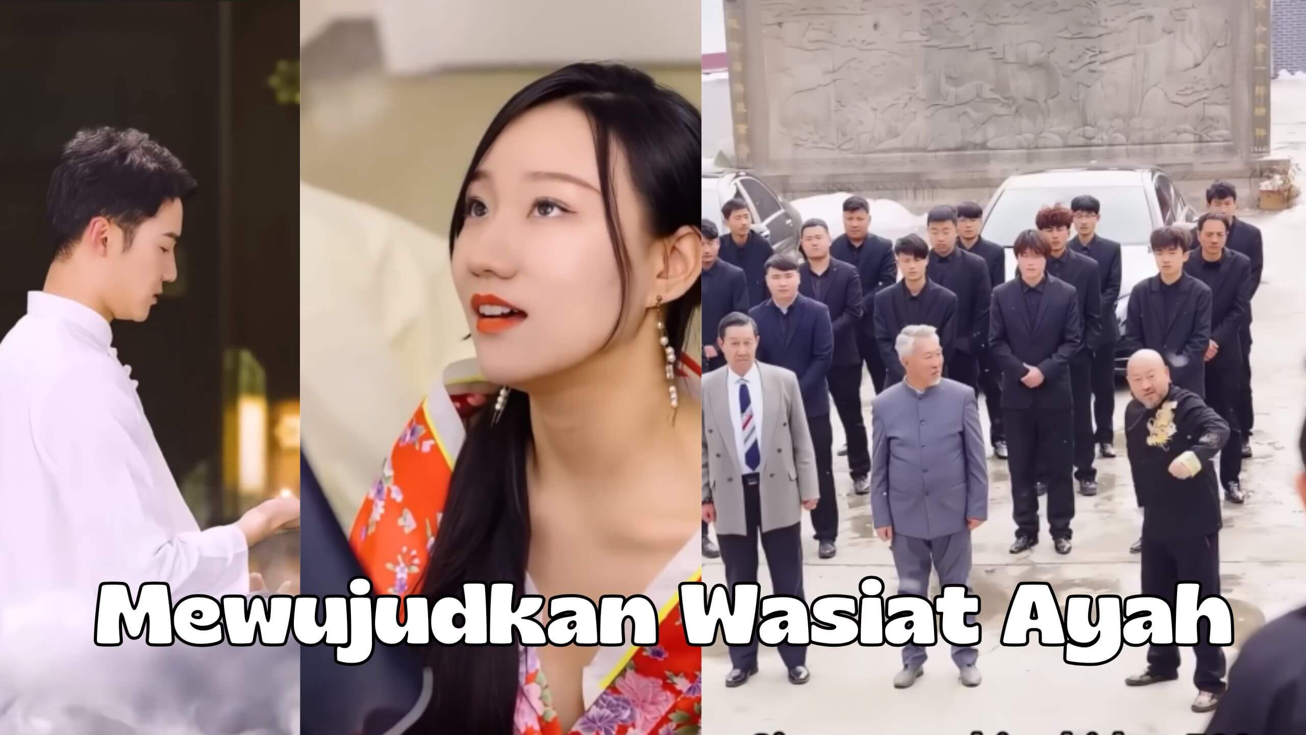 Mewujudkan Wasiat Ayah