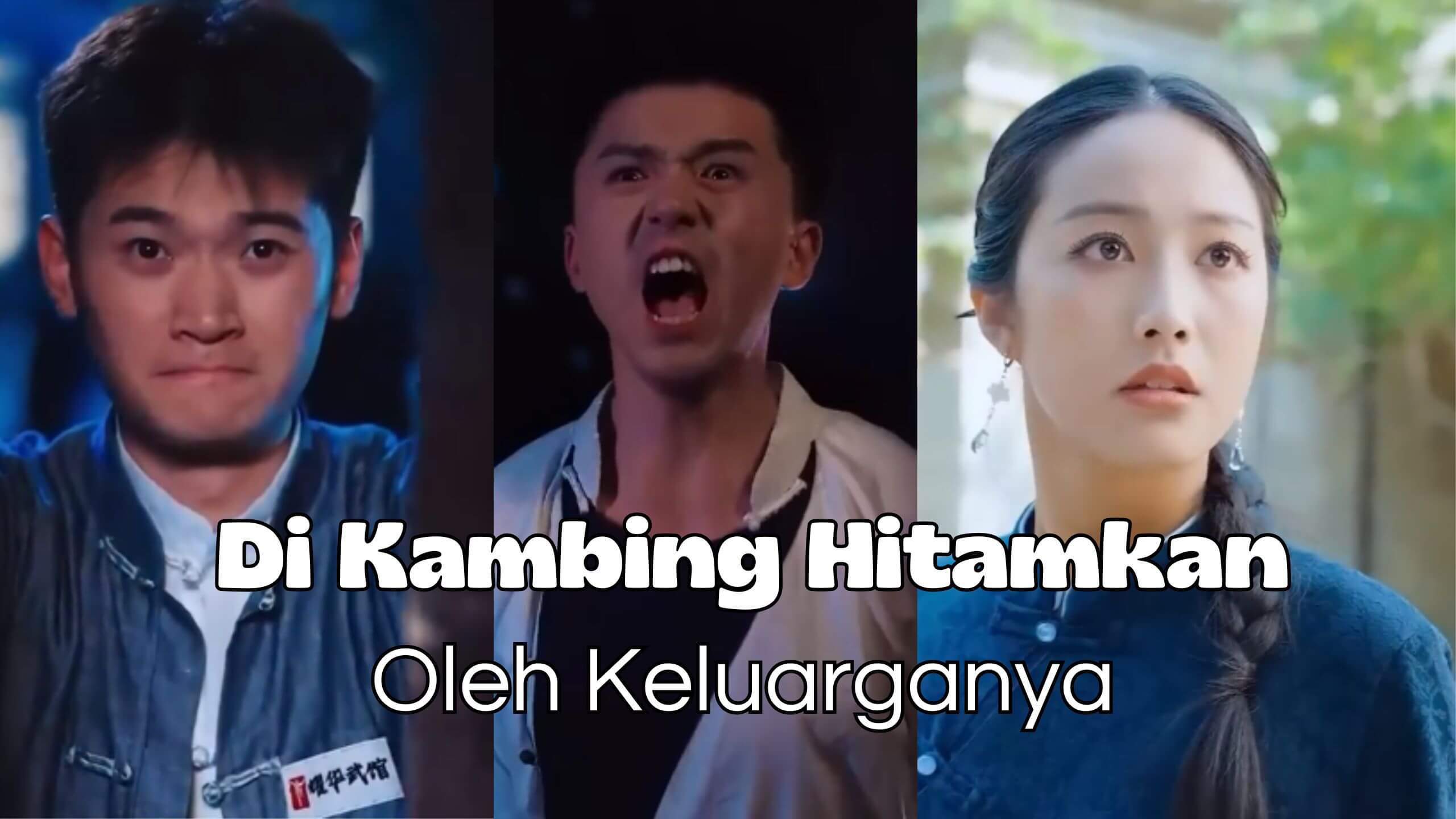 Di Kambing Hitamkan Oleh Keluarganya