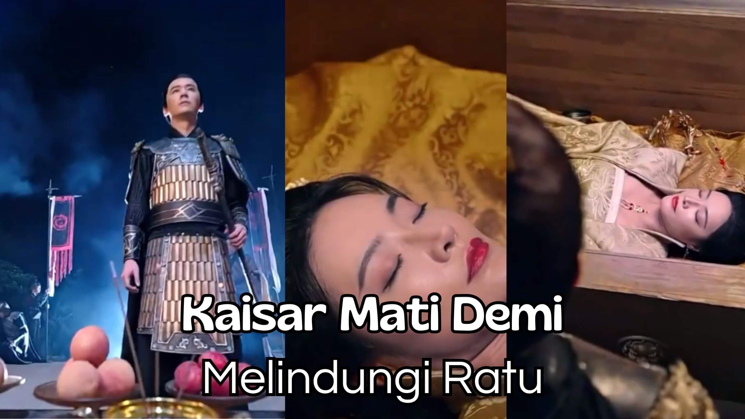 Kaisar Mati Melindungi Ratu