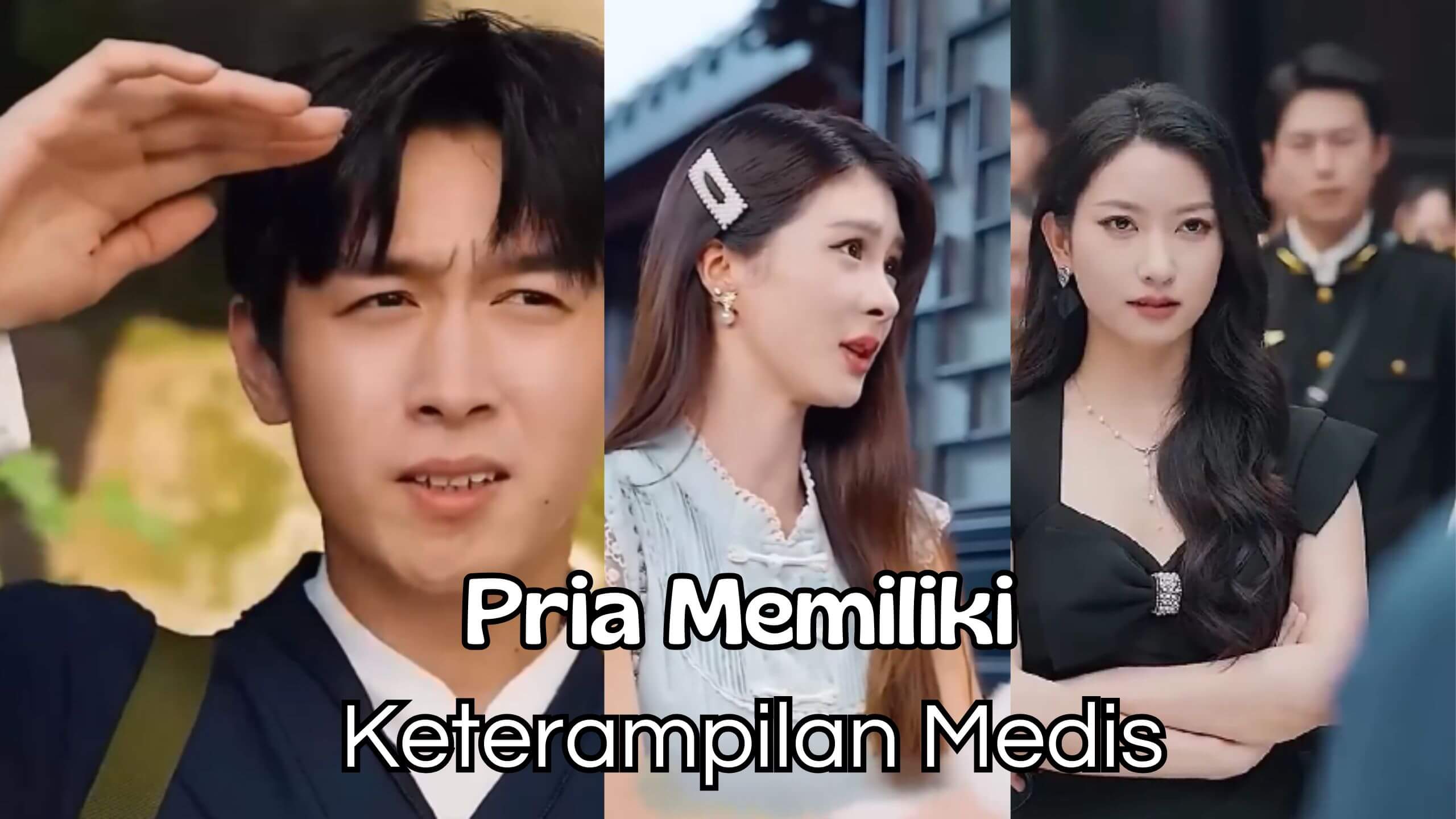 Pria Memiliki Keterampilan Medis