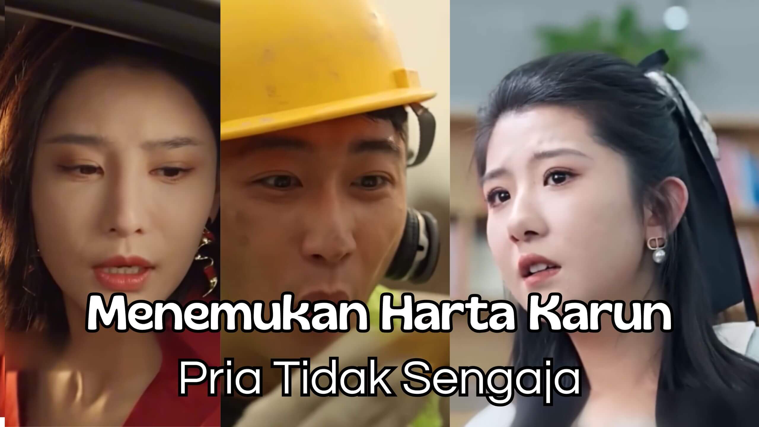 Menemukan Harta Karun Pria Tidak Sengaja