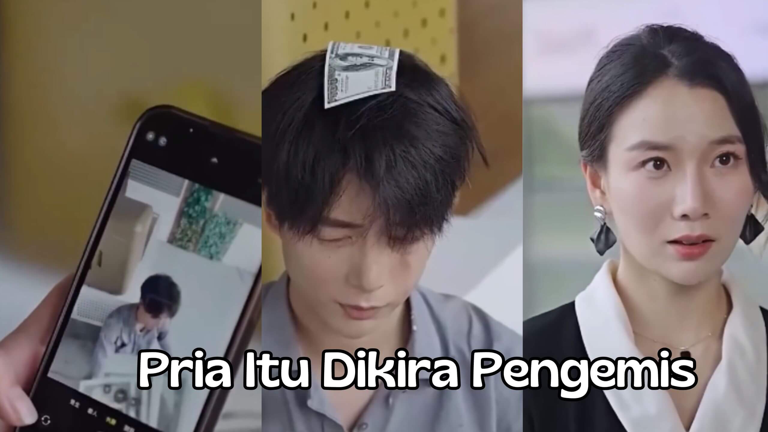 Pria Itu Dikira Pengemis
