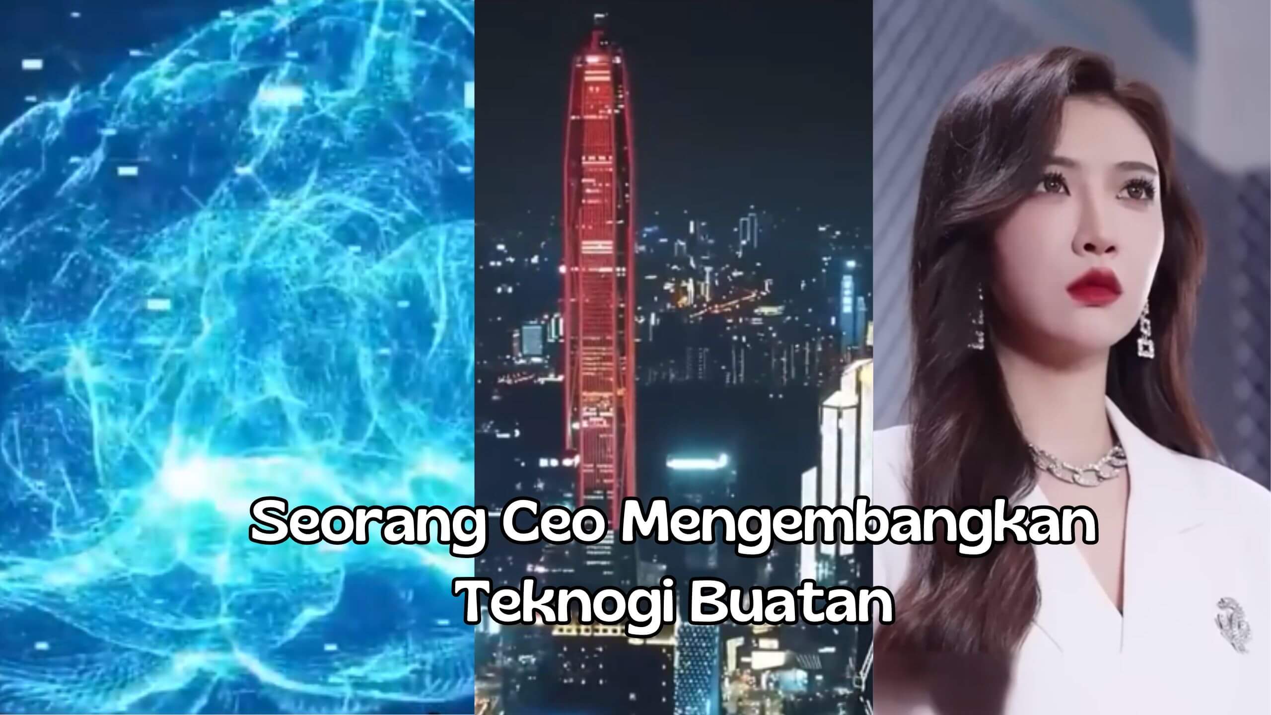 Seorang Ceo Mengembangkan Teknologi Buatan