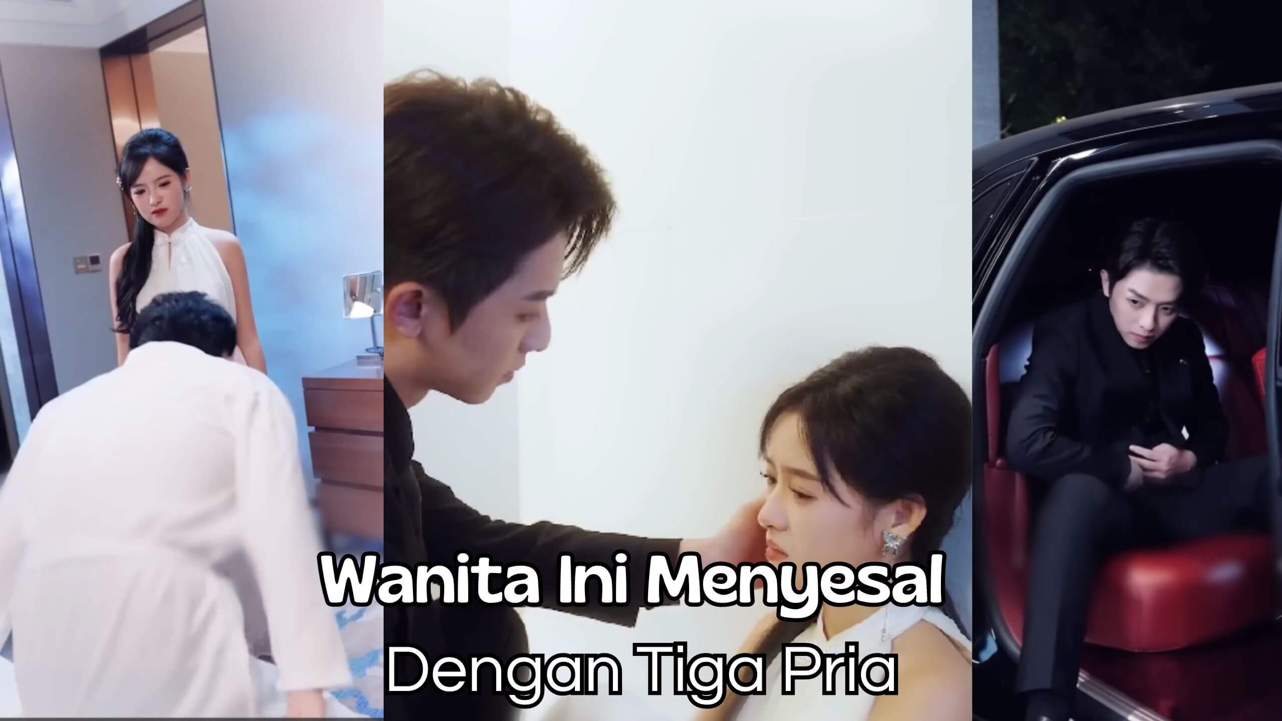 Wanita ini Menyesal Dengan Tiga Pria