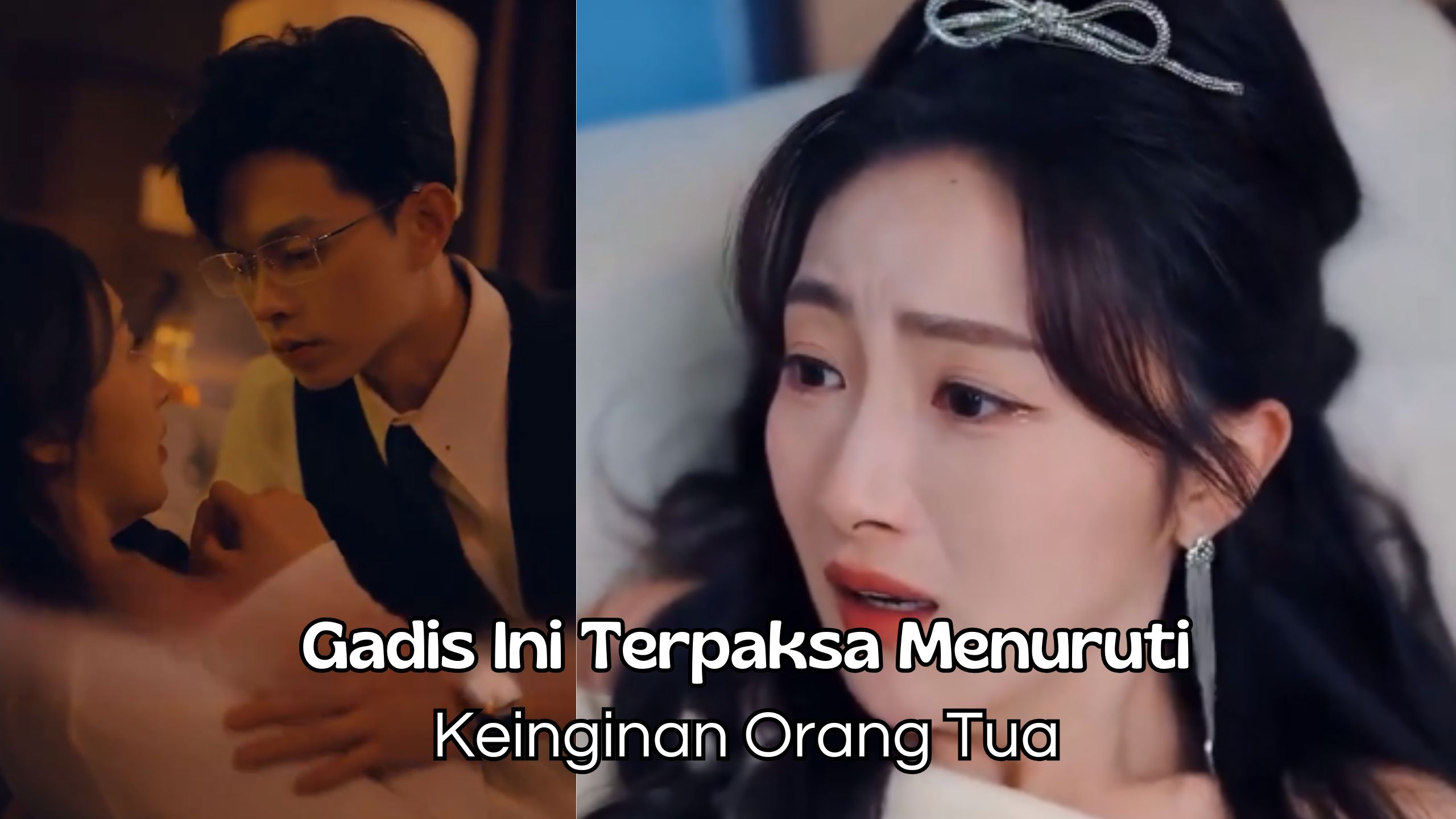 Gadis Ini Terpaksa Menuruti Keinginan Orang Tua