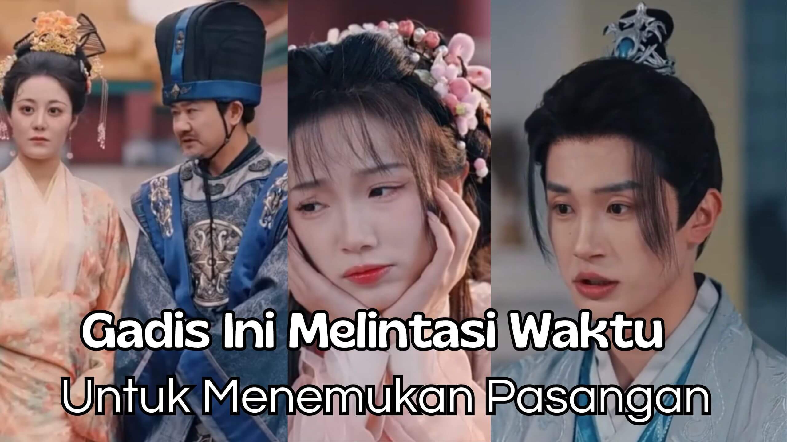 Gadis Ini Melintasi Waktu Untuk Menemukan Pasangan