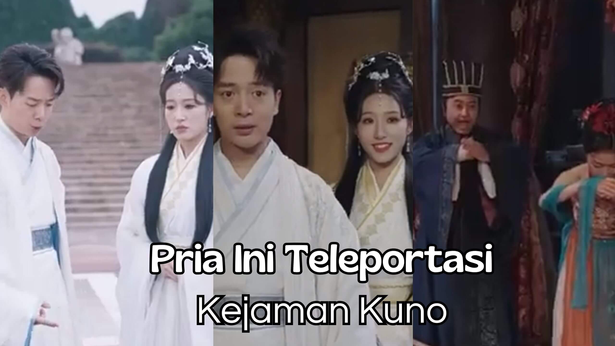 Pria Ini Teleportasi Kejaman Kuno