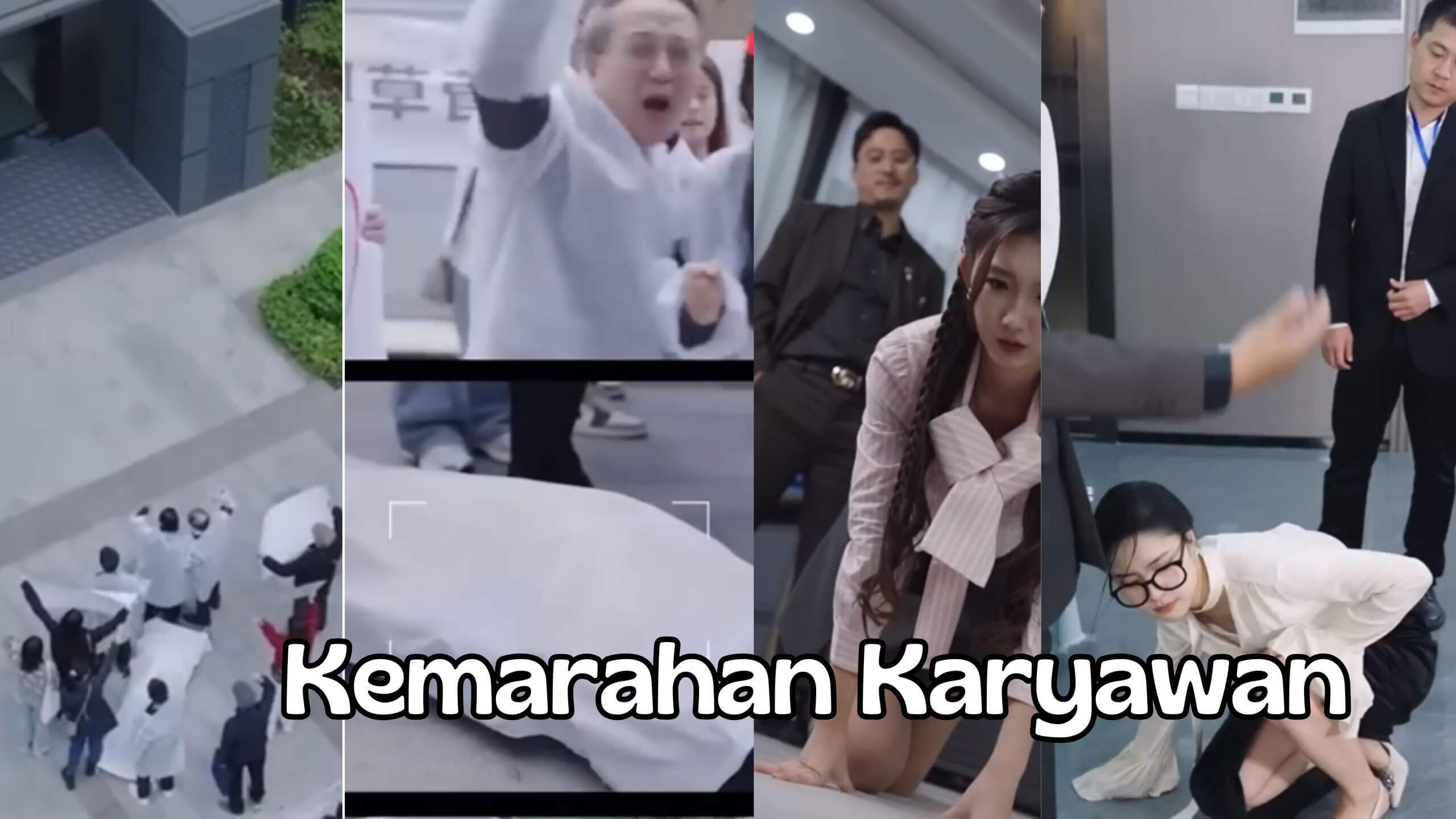 Kemarahan Karyawan
